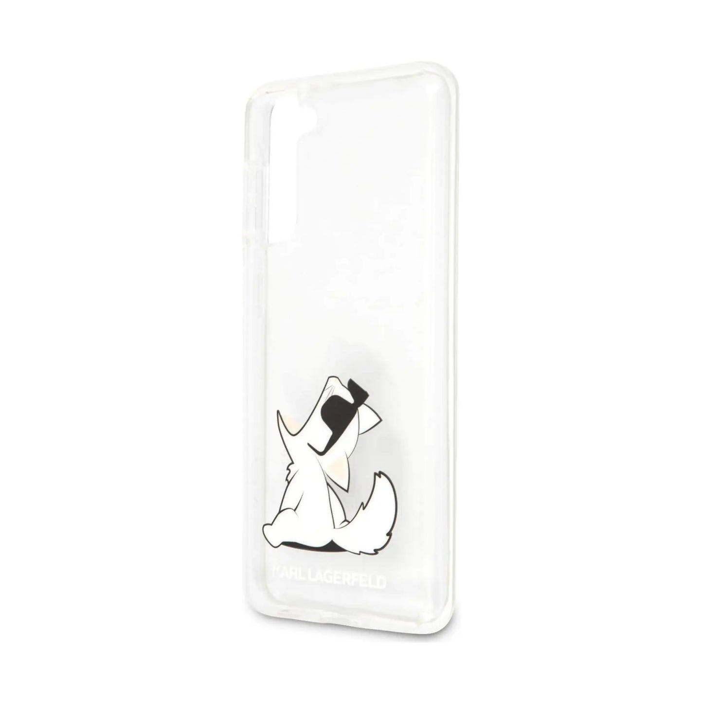 Karl Lagerfeld Choupette Fun Hardcase KLHCS21MCFNRC, Transparent - Samsung Galaxy S21+ G996