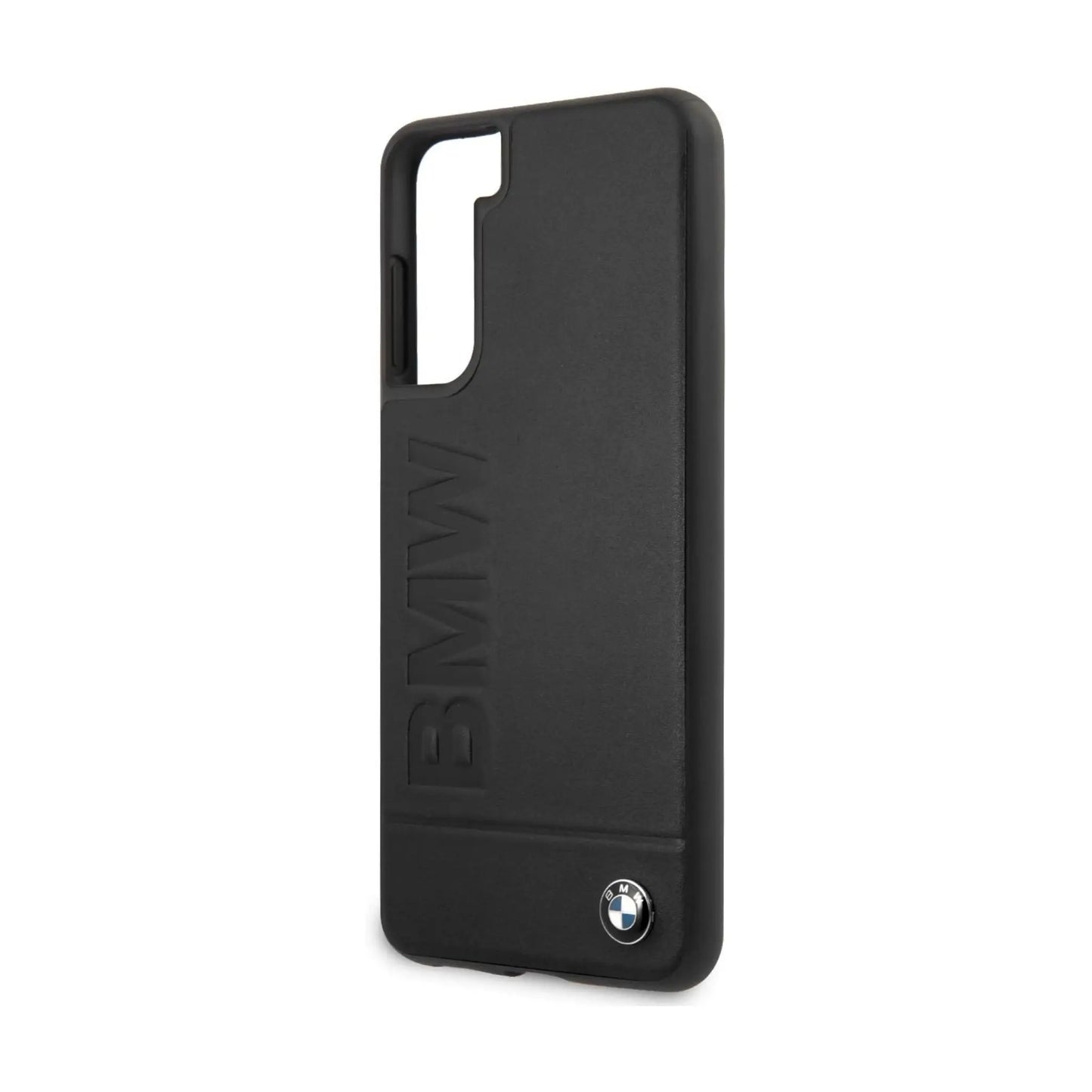 BMW Hülle BMHCS21MSLLBK Signature Logo Imprint Schwarz – Galaxy S21+