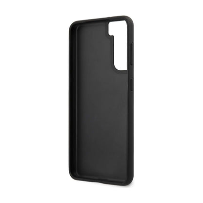 BMW Hülle BMHCS21MSLLBK Signature Logo Imprint Schwarz – Galaxy S21+