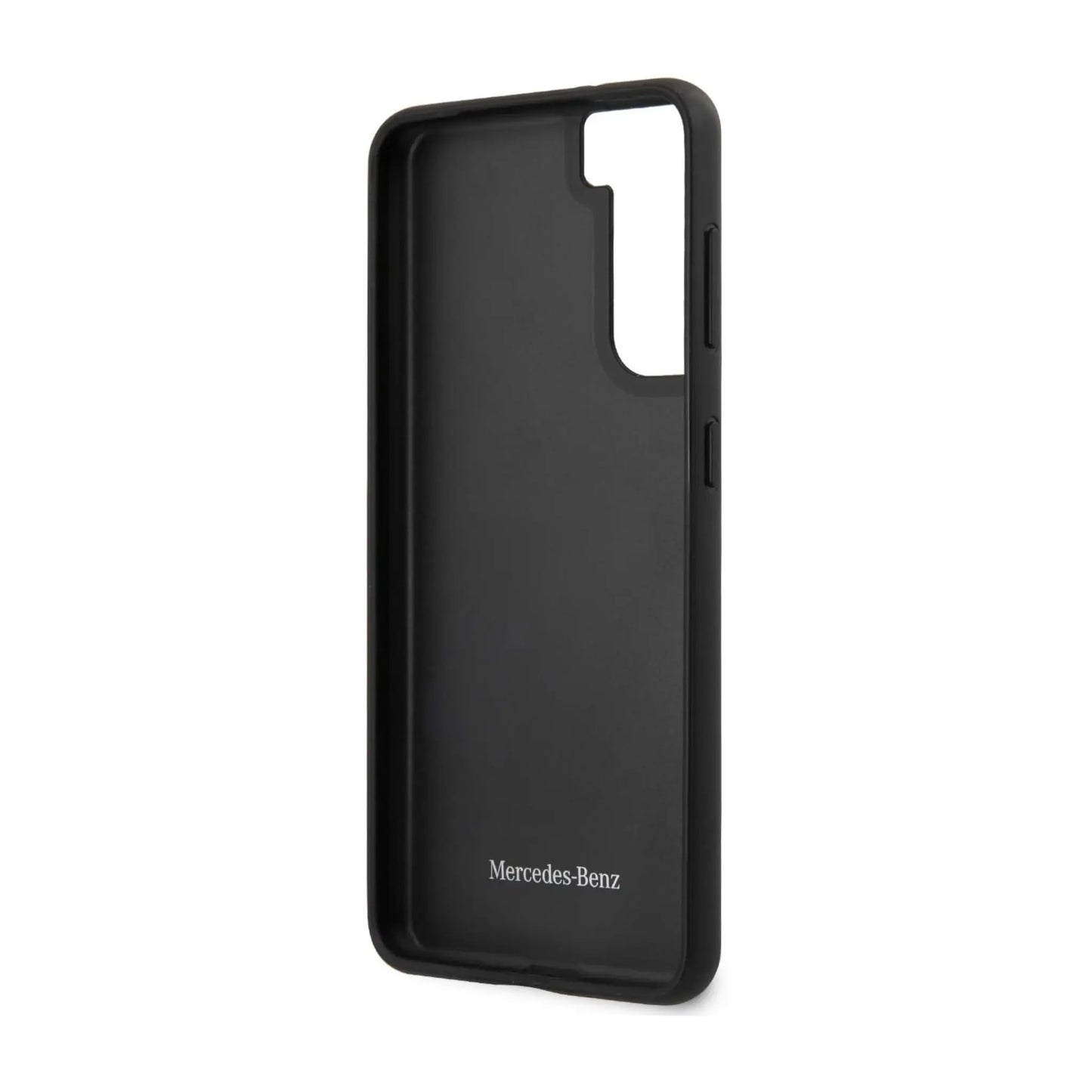Mercedes Urban Line Leder Case, Rot - Samsung Galaxy S21 Plus