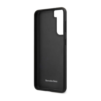 Mercedes Urban Line Leder Case, Rot - Samsung Galaxy S21 Plus