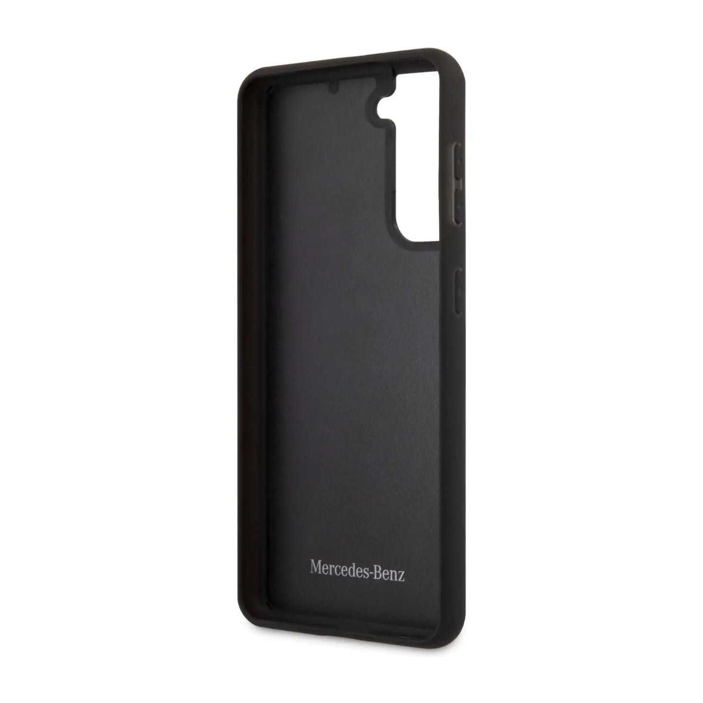 Mercedes Carbon Hardcase Dynamic Line, Schwarz - Samsung Galaxy S21