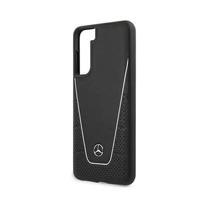 Mercedes Dynamic Line Hardcase, Schwarz - Samsung Galaxy S21