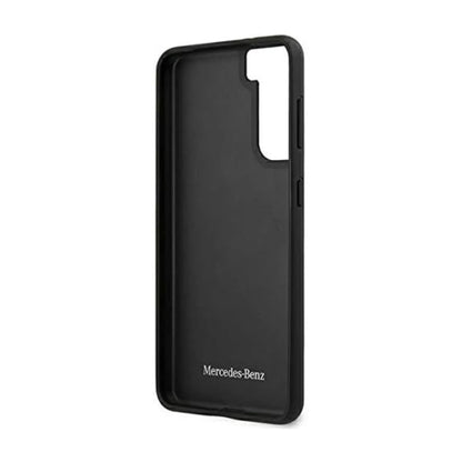Mercedes Dynamic Line Hardcase, Schwarz - Samsung Galaxy S21