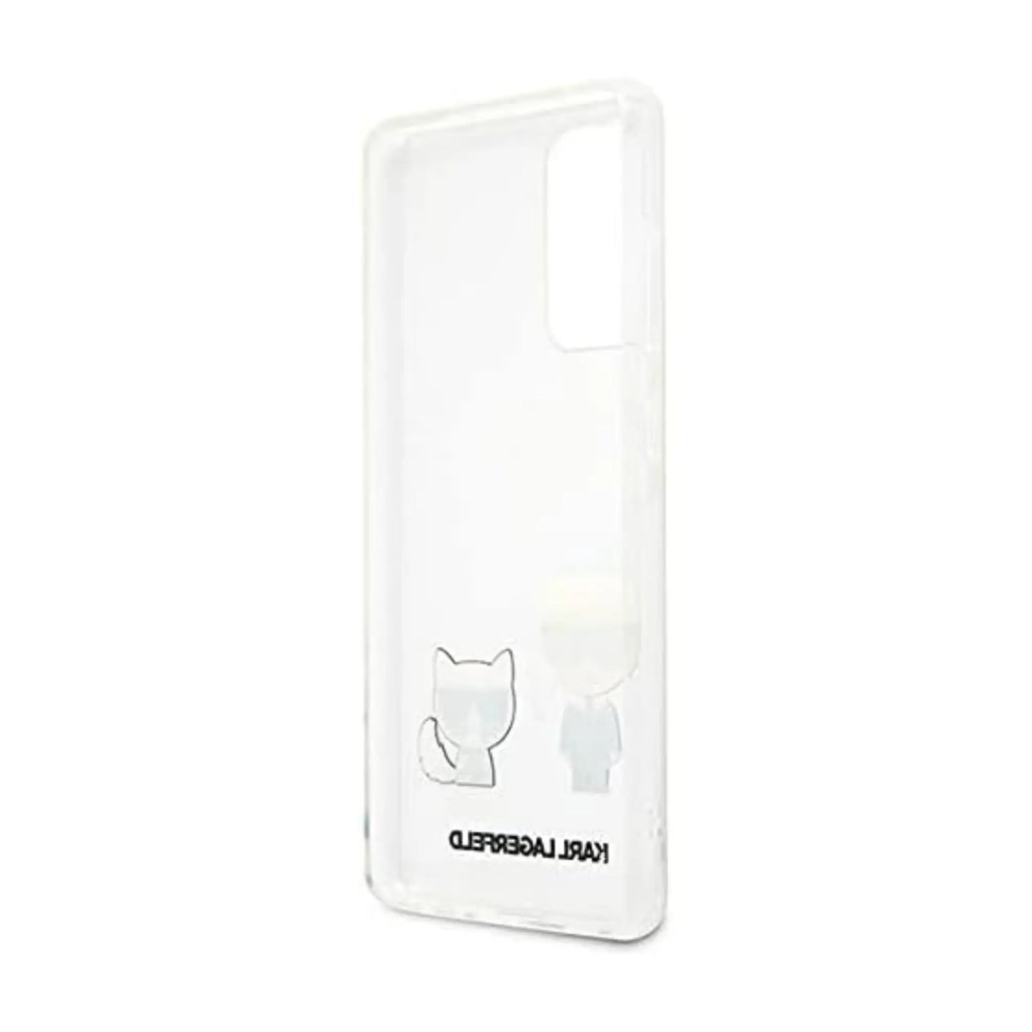 Karl Lagerfeld Karl & Choupette Tasche, Transparent - Samsung Galaxy A72