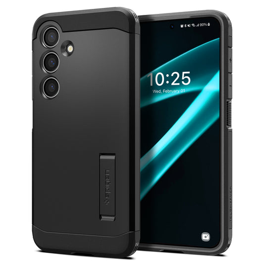 Spigen Tough Armor, black - Samsung Galaxy S24+