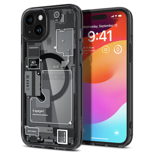 Spigen Ultra Hybrid MagSafe, zero one - iPhone 15 Plus