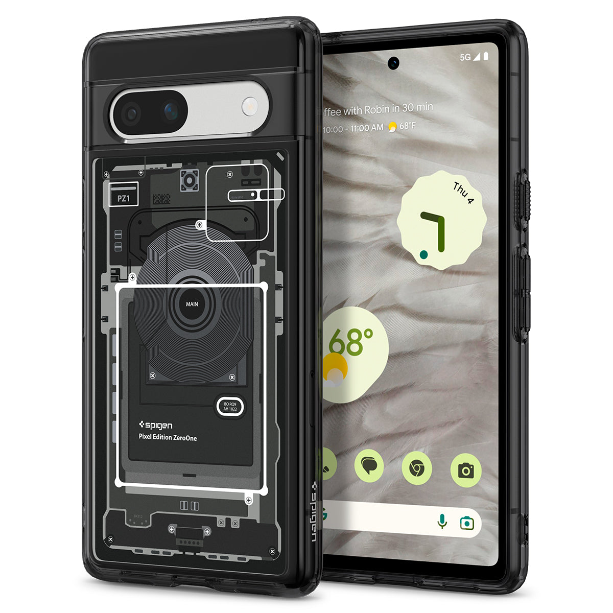 Spigen Ultra Hybrid, zero one - Google Pixel 7a
