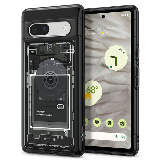 Spigen Ultra Hybrid, zero one - Google Pixel 7a