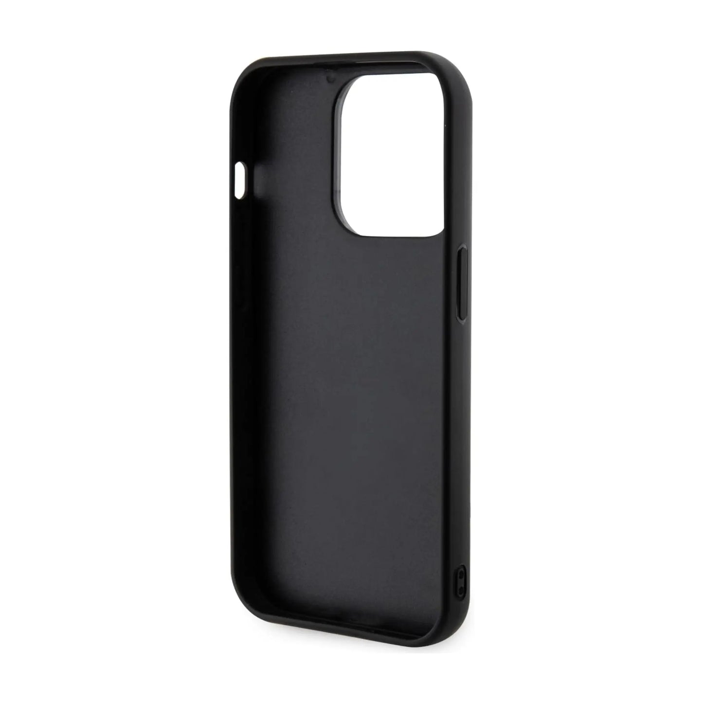 Karl Lagerfeld 3D Rubber Case KLHCP15X3DMBKCK, Schwarz - iPhone 15 Pro Max