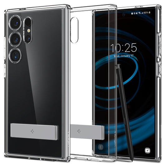 Spigen Ultra Hybrid S, crystal clear - Samsung Galaxy S24 Ultra