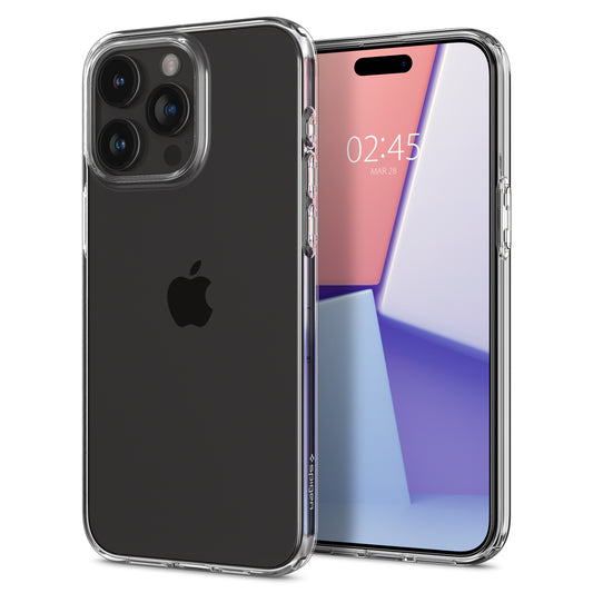 Spigen Liquid Crystal, crystal clear - iPhone 15 Pro Max