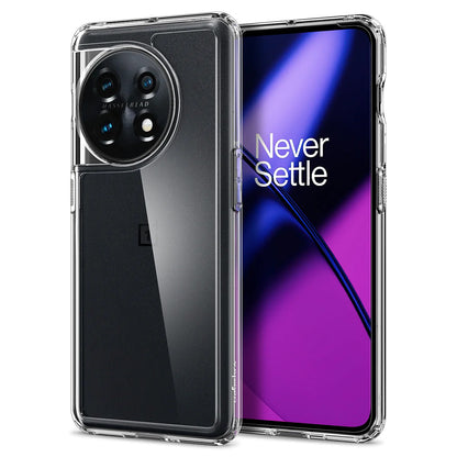 Spigen Ultra Hybrid, clear - OnePlus 11