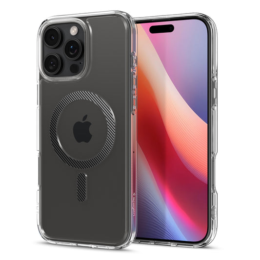 Spigen Ultra Hybrid MagSafe, carbon fiber - iPhone 16 Pro