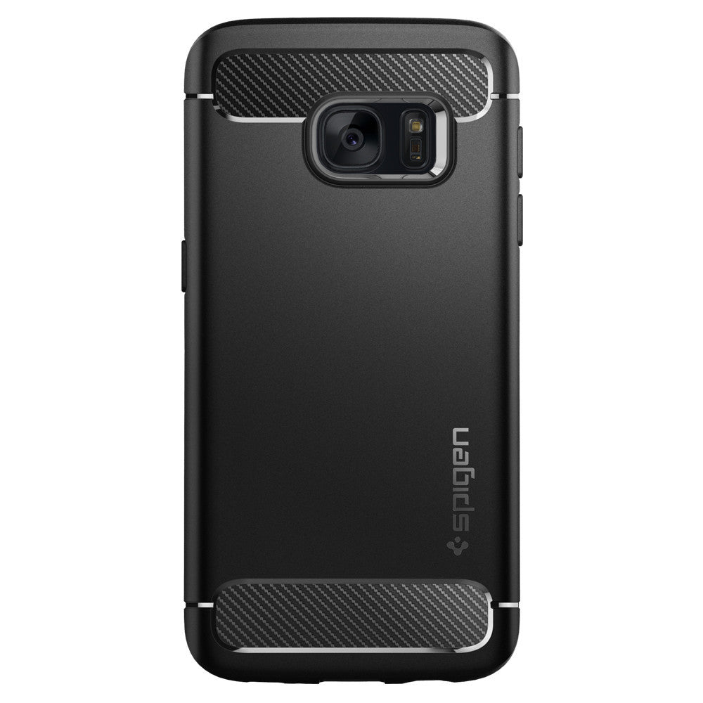 Spigen Rugged Armor, black - Galaxy S7
