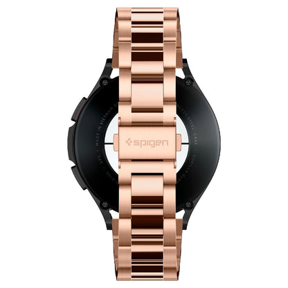 Spigen Modern Fit 20mm, rgold - Samsung Galaxy Watch 4/Watch Classic 4/Watch 3 41mm/Watch Active 1/2