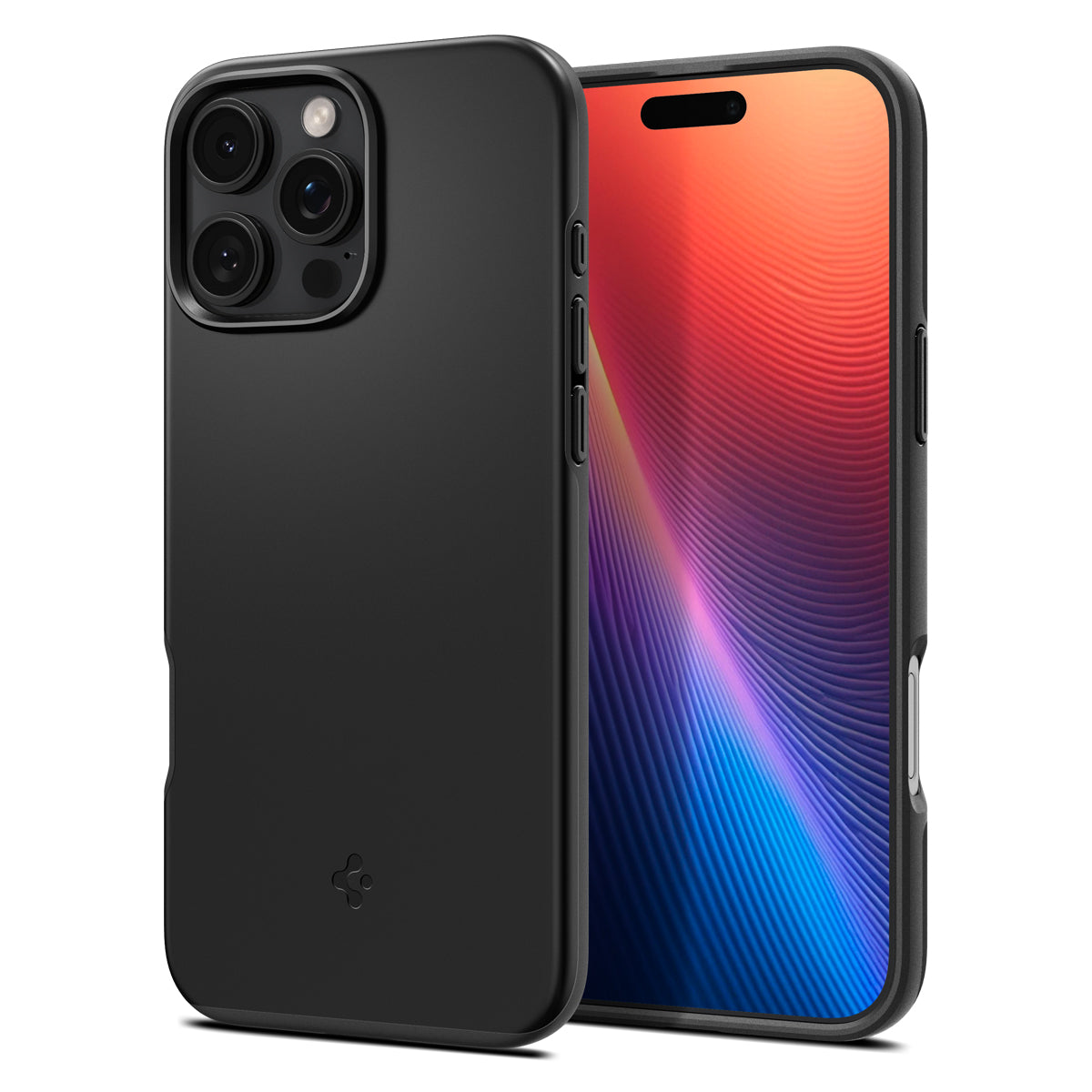 Spigen Thin Fit MagSafe, black - iPhone 16 Pro Max