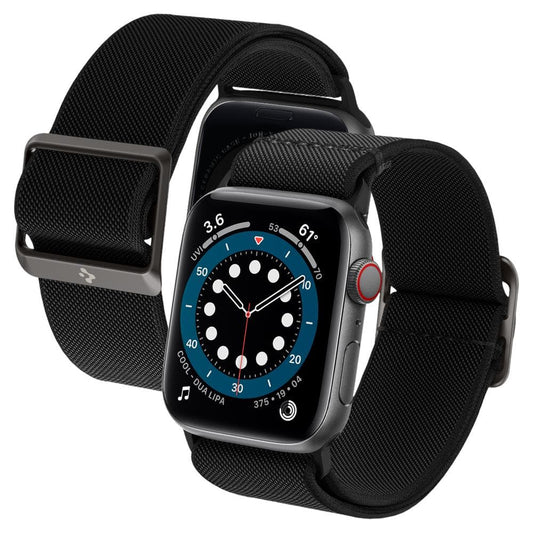 Spigen Lite Fit, black - Apple Watch 49mm/45mm/44mm/42mm