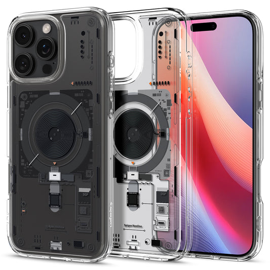Spigen Ultra Hybrid MagSafe, neo one - iPhone 16 Pro
