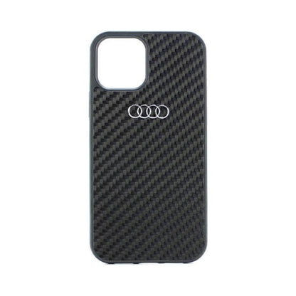 Audi Hülle Carbonfaser Schwarz – iPhone 12/12 Pro