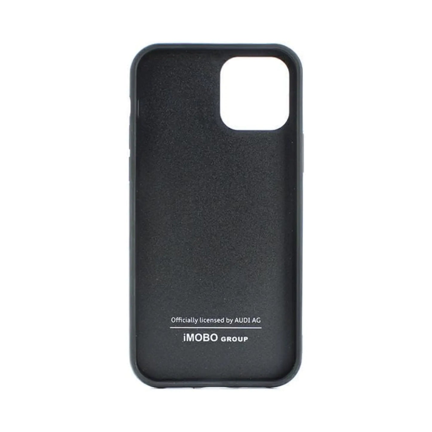 Audi Hülle Carbonfaser Schwarz – iPhone 12/12 Pro