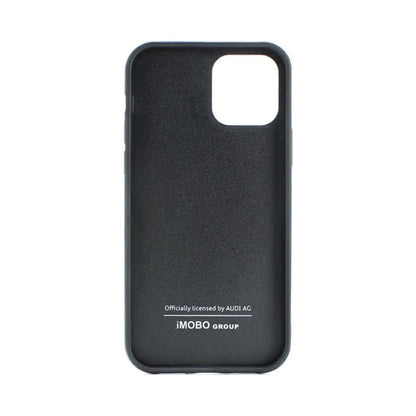 Audi Hülle Carbonfaser Schwarz – iPhone 12/12 Pro