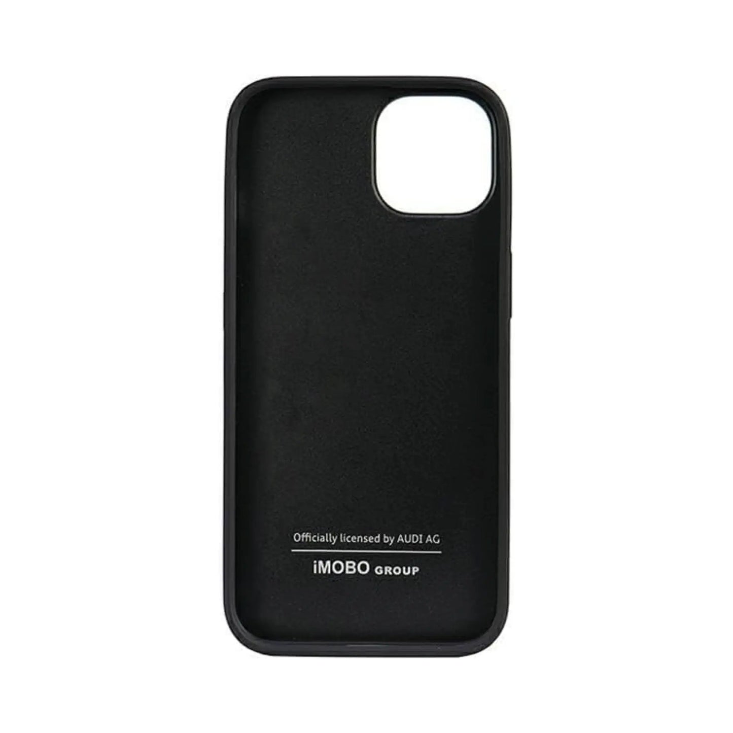 Audi Echtleder Case, Schwarz - iPhone 12 / iPhone 12 Pro