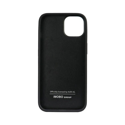 Audi Echtleder Case, Schwarz - iPhone 12 / iPhone 12 Pro
