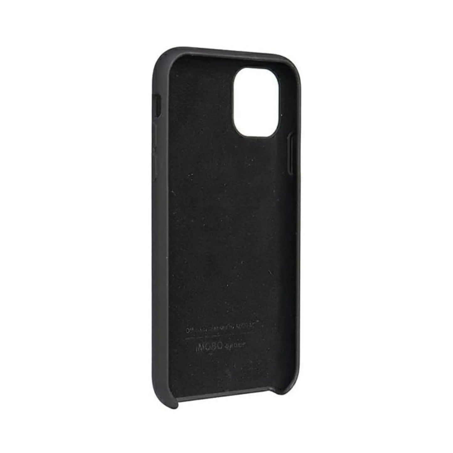 Audi Silikon Case, Schwarz – iPhone 12 / 12 Pro