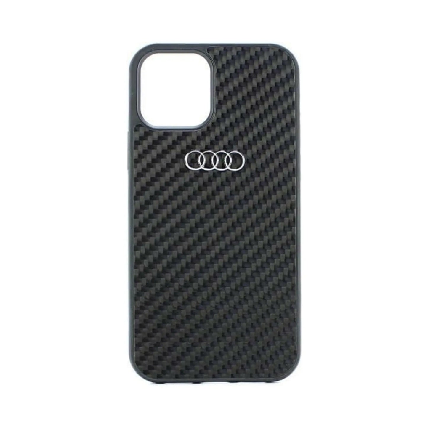 Audi Carbonfaser Case, Schwarz - iPhone 11