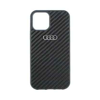 Audi Carbonfaser Case, Schwarz - iPhone 11