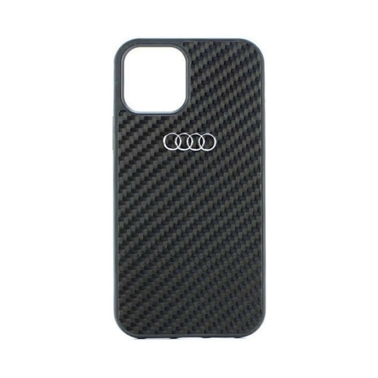 Audi Carbonfaser Case, Schwarz - iPhone 11
