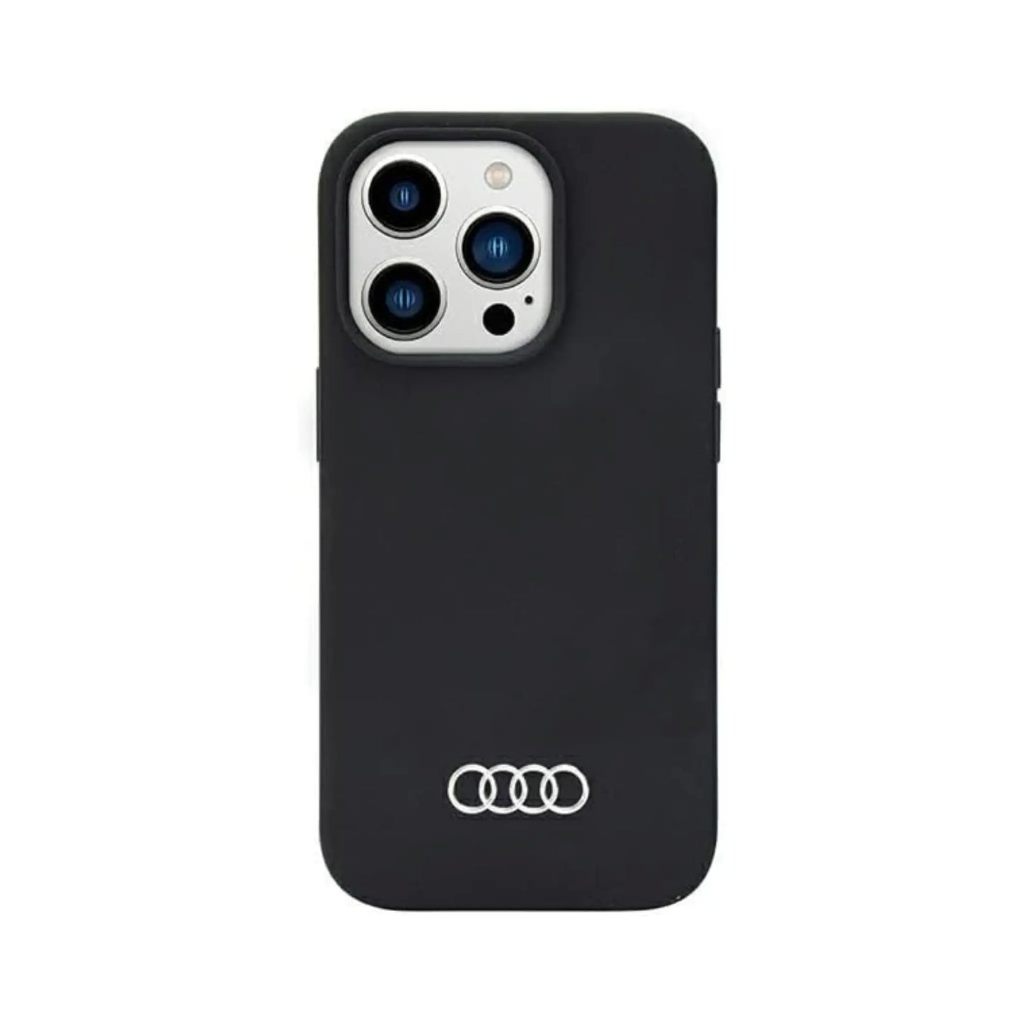 Audi Silikon Case, Schwarz – iPhone 14 Pro
