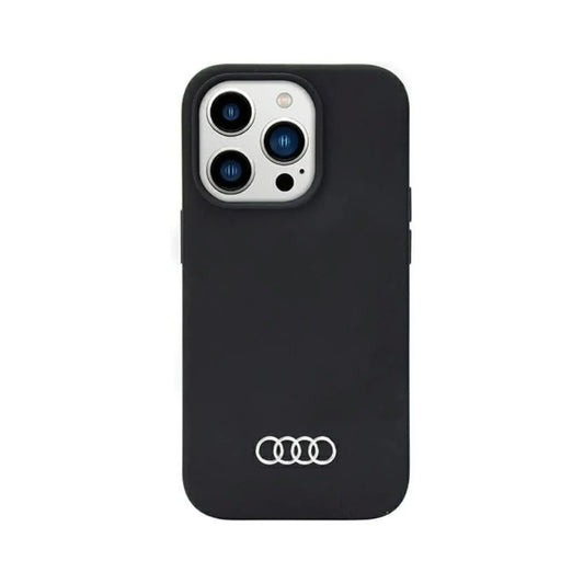 Audi Silikon Case, Schwarz – iPhone 14 Pro