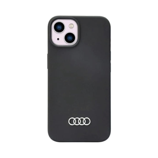 Audi Silikon Case, Schwarz – iPhone 14