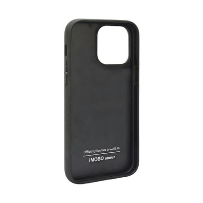Audi Hülle Carbonfaserstreifen Schwarz – iPhone 14 Pro