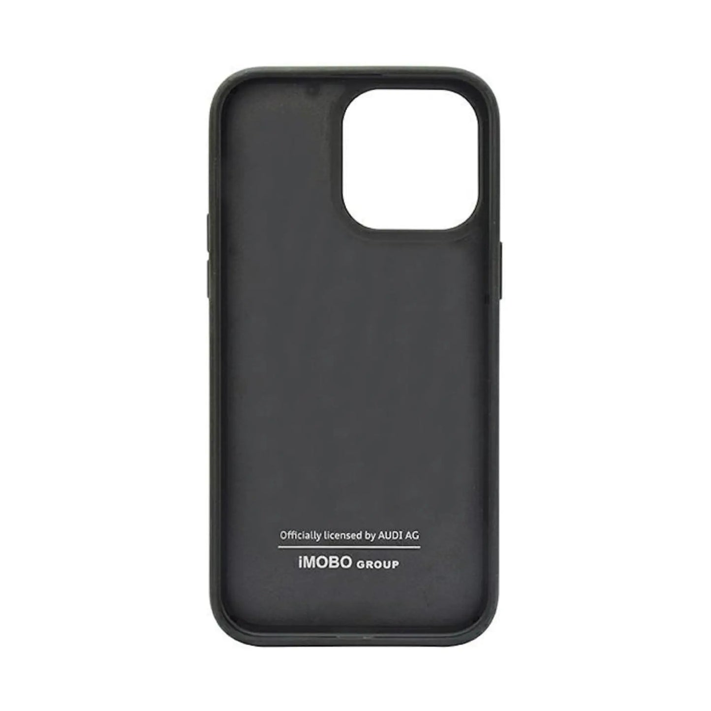 Audi Hülle Carbonfaserstreifen Schwarz – iPhone 14 Pro