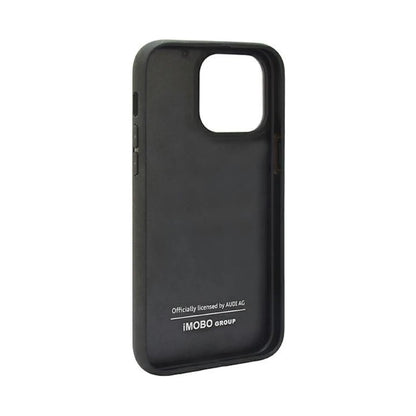 Audi Carbonfaserstreifen Case, Schwarz - iPhone 14 Pro Max