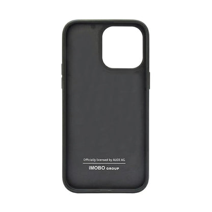 Audi Carbonfaserstreifen Case, Schwarz - iPhone 14 Pro Max