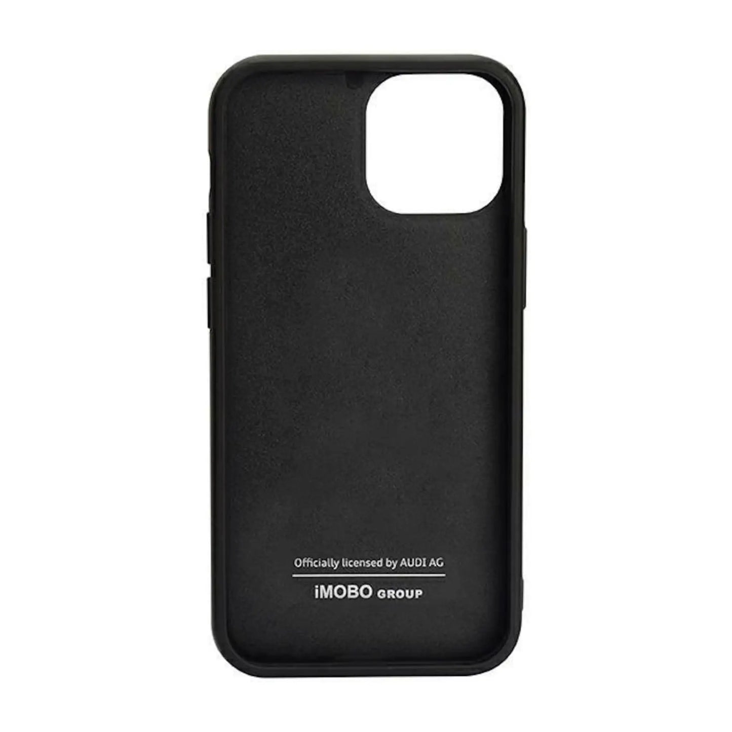 Audi Carbonfaser Case, Schwarz - iPhone 14 Pro