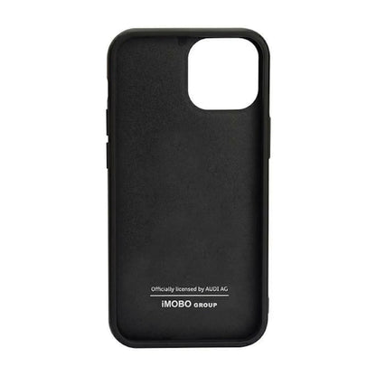 Audi Carbonfaser Case, Schwarz - iPhone 14 Pro