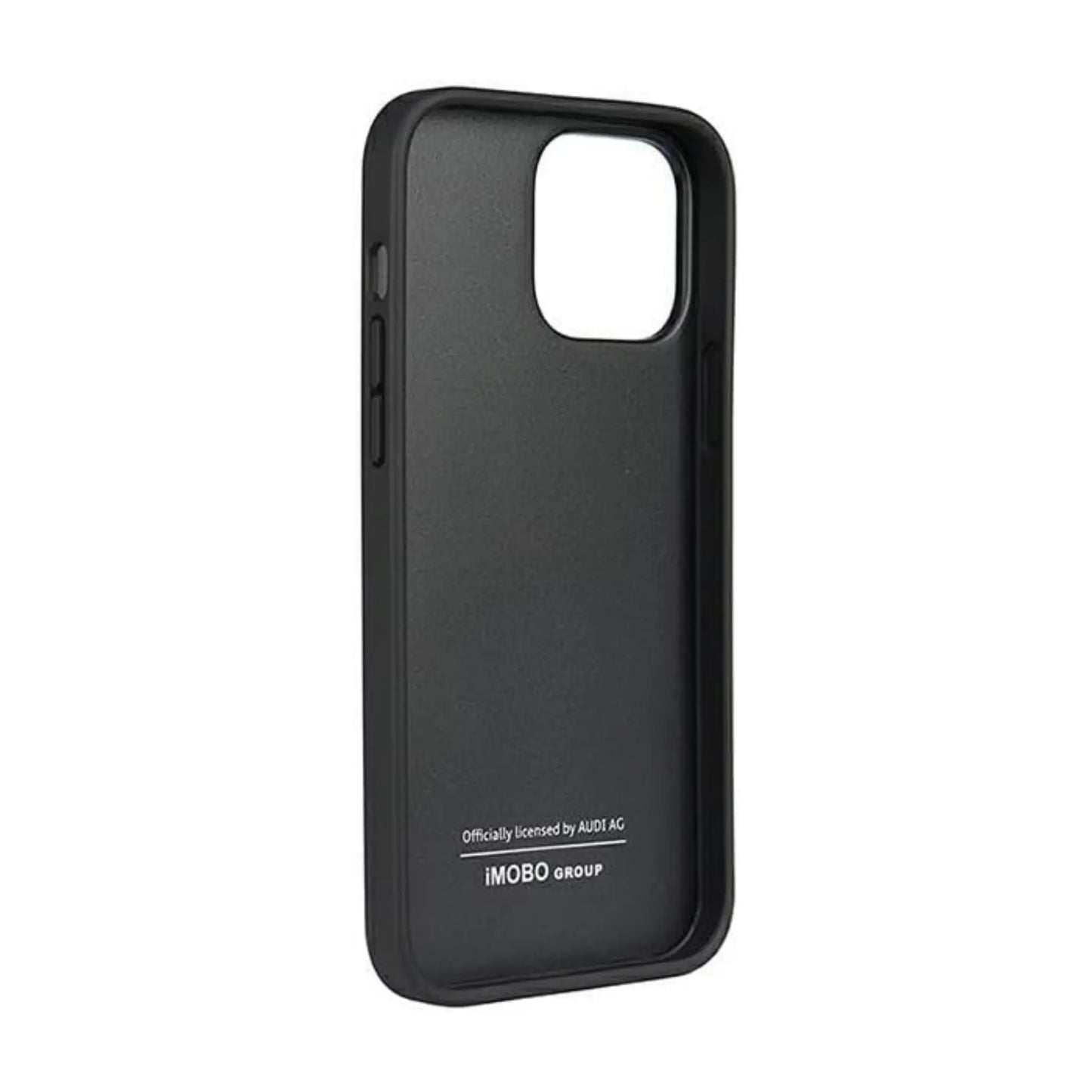 Audi Hülle Echtleder Schwarz – iPhone 13 Pro