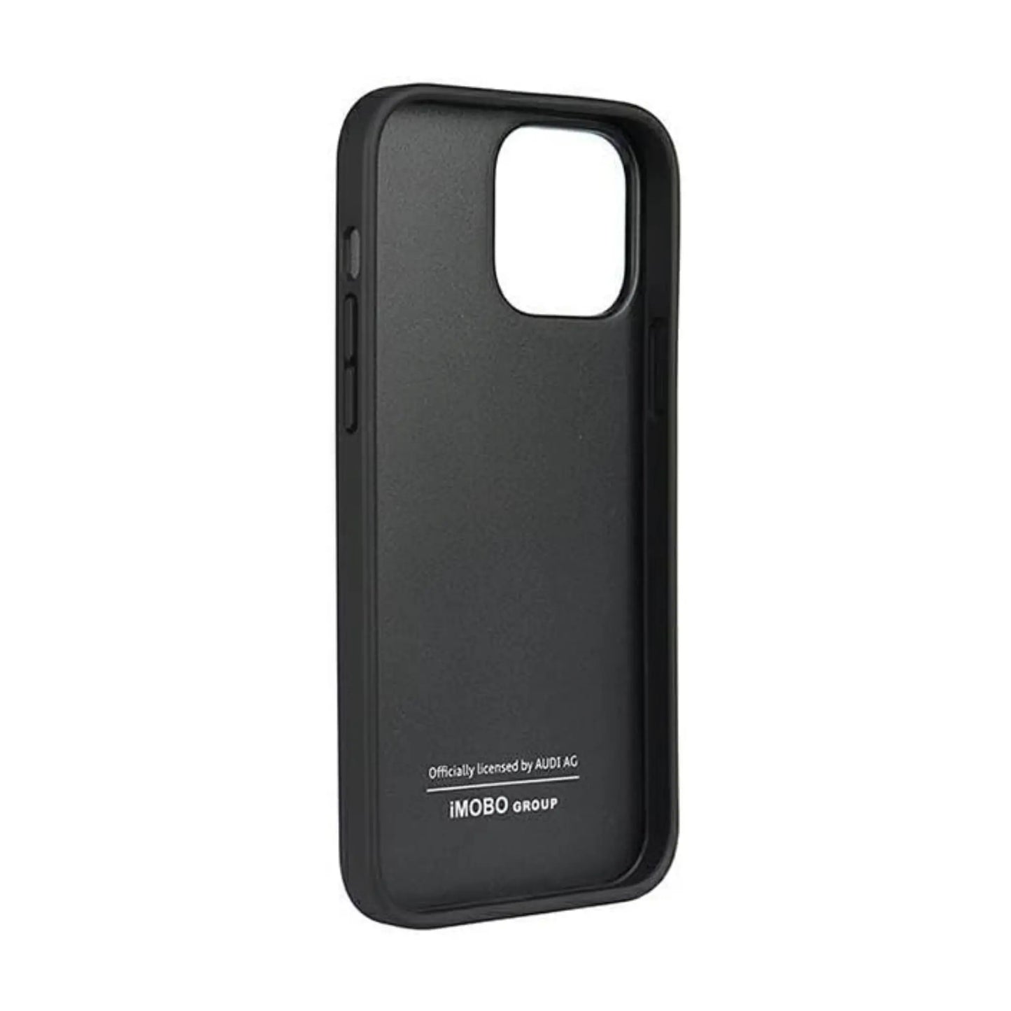 Audi Echtleder Case, Schwarz – iPhone 13 Pro Max