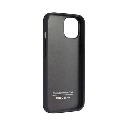 Audi Hülle Kunstleder Schwarz – iPhone 14