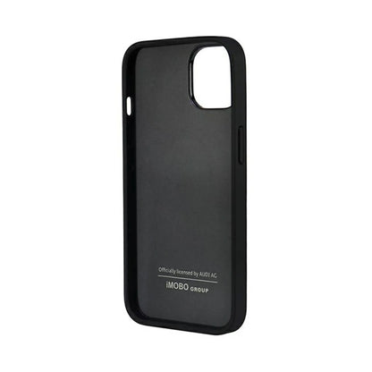Audi Hülle Kunstleder Schwarz – iPhone 14