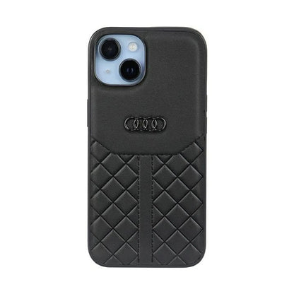 Audi Echtleder Case, Schwarz – iPhone 14
