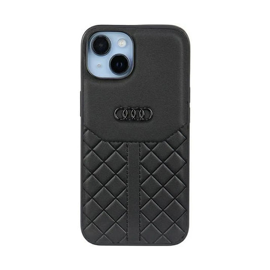 Audi Echtleder Case, Schwarz – iPhone 14