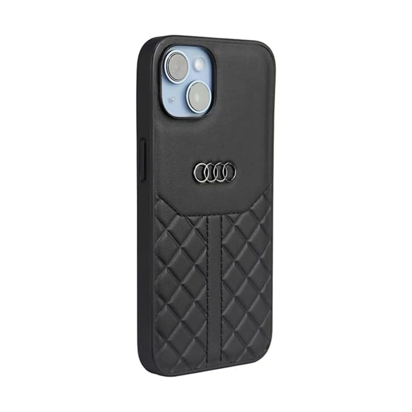 Audi Echtleder Case, Schwarz – iPhone 14