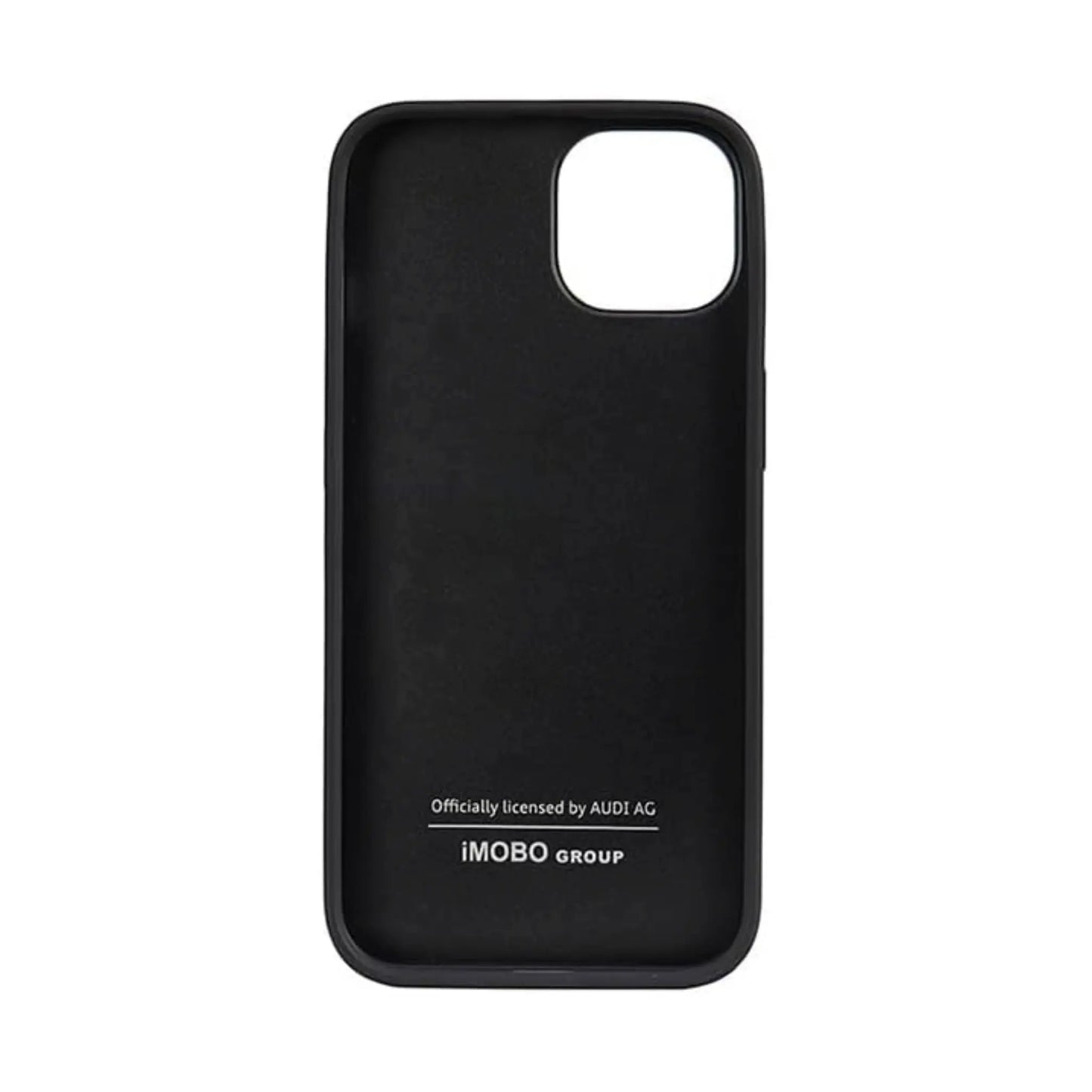 Audi Echtleder Case, Schwarz – iPhone 14