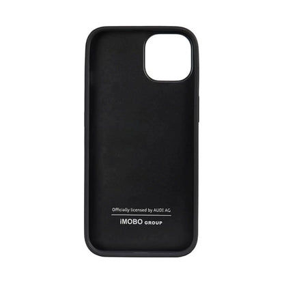 Audi Echtleder Case, Schwarz – iPhone 14